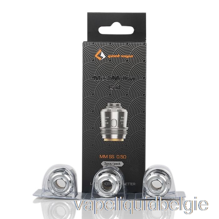 Vape Vloeibare Geek Vape Meshmellow Mm Vervangende Spoelen 0.5ohm Mm Ss Meshmellow Spoelen